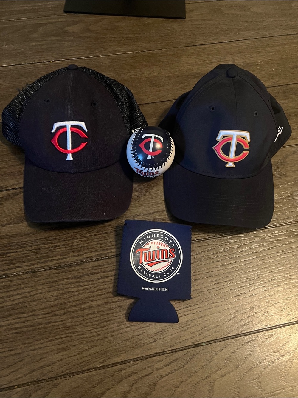Minnesota Twins Navy Blue Baseball Cap with Team Logo